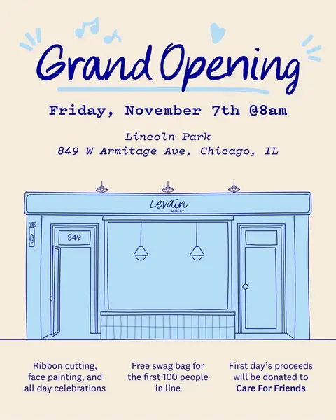 Come visit our Lincoln Park location THIS FRIDAY 📍849 w Armitage 
