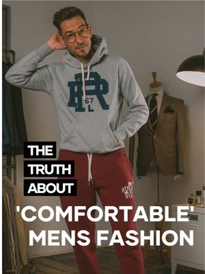 YOUR COMFORT IS KILLING YOJR STYLE!! Most men dress for comfort — and that’s exactly why they look sloppy. In this video, I’m breaking down how to build a comfortable outfit that still looks sharp and intentional. Remember: dress like you care, even when you don’t have to. #MensFashion #StyleTips #capsulewardrobe 
