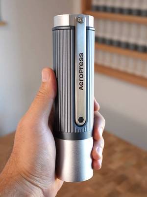 The @AeroPress Manual Grinder - Use the link in my bio and code TANNERCOLSONCOFFEE for 15% off until 12/04/25 - Aeropress just launched their new Manual Grinder! This grinder is awesome. It’s so compact and narrow that it can fit inside of your Aeropress without removing the handle. I found it very easy and smooth to grind with, compared to a lot of hand grinders that require a bit more effort. It’s satisfying to use, and feels sturdy and durable. This will be my new go-to for my travel Aeropress setup! #AeroPress #PressForBetterCoffee