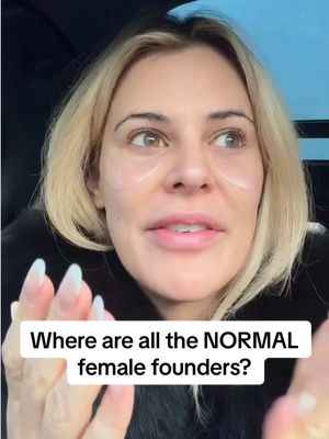 Just a normal female founder trying to survive, who’s with me? 😂 If we haven’t met, hi I’m Amelia. I built an entire freakin' business and completely changed my life when I finally found the confidence to just f*cking post it and show up online. And now I teach others how to do the same.  #womenownedbusiness #businessowneer #business #women #entrepreneur 