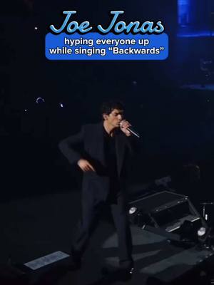 “LOUDER!!” -@joejonas @Jonas Brothers #JoeJonas #JonasBrothers #Backwards #Louder #JoBros