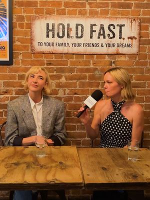 Here is Tony nominee Julia Knitel of Dead Outlaw and actor/sommelier Libby Winters (@libberati0n)on all of her favorite spots in New York City.