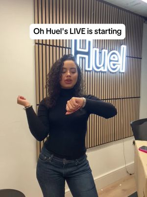 We are going LIVE in one hour! Click the link to register, we’ll see you there #Huel #LIVE #hueluk #hueligan #fyp 