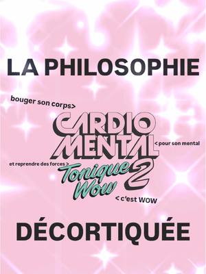 Mes Wow,,,je dois… quitter les réseaux……MAIS je veux que vous vous RAPPELIEZ,,, la PHILOSOPHIE pour quand ça file moins fort : le CARDIO MENTAL TONIQUE WOW (par Nancy Choquette, moi,,,,)