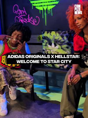 adidas Originals x Hellstar brought supernatural drip to ComplexCon 🔥 Powered by @adidasoriginals