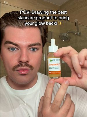 If you've been looking for a product that makes your skin GLOW... Garnier’s new Vitamin C Serum is PERFECT!✨ Rate my drawing from 1-10!👀☀️ @Garnier Canada #Garnier #VitaminC #artist #art #ad