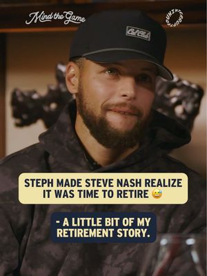 This story from Steve Nash about @Stephen Curry passing him by is hilarious 🤣 Watch the full episode, out now on our YouTube! #stevenash #stephcurry #basketball #hoops 