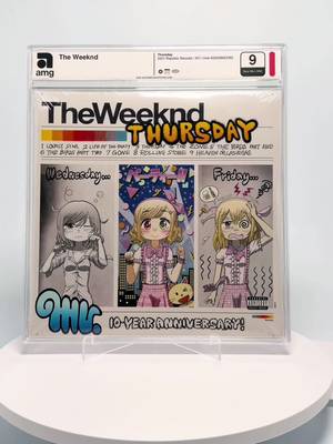 Artist: The Weeknd Title : Thursday  Year: 2021  Label : Republic / X0 / UME Records  Media : Sealed Vinyl  . . . . #theweeknd #abeltesfaye #xo #rnb #theweekndxo                         