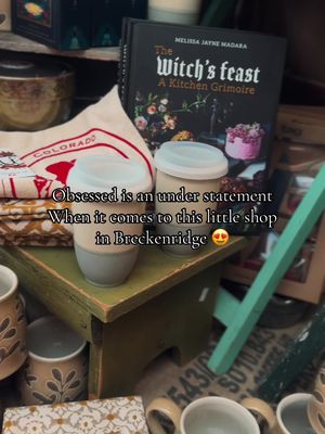 Marigold's Farmhouse Funk & Junk is always on my list to visit in Breckenridge Colorado! I stock up on the best gifts for family and friends every time ❤️🎁 #travel #giftshopping #colorado #witchtok 