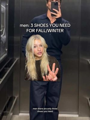 Calling all men! The only 3 shoes you need this season:  1. Structured boot  2. Chukka boot 3. Sneaker  Lmk if you want links! All on my Shopmy & LTK  #menshoes #wintershoes #fallshoes #menboots #mensneakers 