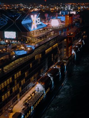 Cue the hype 🚢 Celebrity Xcel just docked in Fort Lauderdale! 🎉