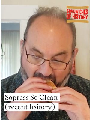 Sopress So Clean (recent history) on Sandwiches of History⁣  Today, we’re doing a “Sandwich of Recent History.” More specifically, from my make Jake over at Adventures In Aardia and his Roll For Sandwich series. According to Jake this was a 10 out of 10 sandwich so you know I had to give it a go. Also, be sure to get his new cookbook - Roll for Sandwich Cookbook! And yes, I will be tucking into that shortly for some sandwich vids. #fyp #sandwichesofhistory 