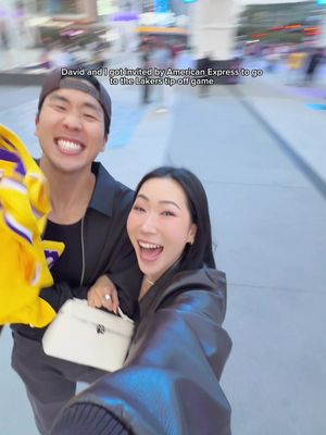 #ad Lakers games are better with @American Express Platinum #AmexAmbassador