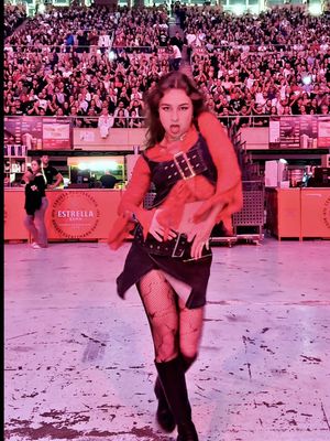 My audition to be the opening act for @ladygaga one day 🤩🔥 help me tag her in the comments 🙏🙏 she truly has the BEST fans, I will remember this moment FOREVER!!! Right before the concert start decided to dance and the crowd for sure understood the assignment. We only have one life to live and I make sure to make every second count by chasing my dreams! I want this video to inspire you all to do the same!!! Love you all so much!!! #ladygaga #danceinpublic #barcelona 