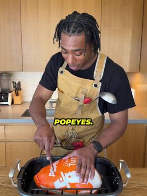 i aint gon lie that turkey from popeyes was HITTIN #PopeyesPartner 