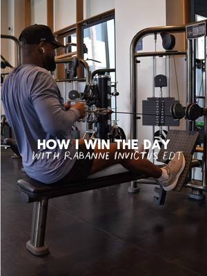 #sponsored The older I get, the more I’ve learned that success begins with the habits I build before the sun comes up.  Early mornings, quiet time, hitting the gym—and finishing it off with a few sprays of @rabanne Invictus EDT. The woody, fresh scent is the final touch that helps me feel focused, confident, and ready to win the day. Get it now at @Macy’s.  #IAMGREATNESS #INVICTUSBYRABANNE #RABANNEPARFUMS #routine 