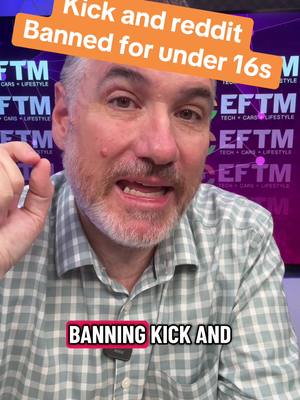 Reddit and KICK banned for kids under 16 - new list from eSafety and the Government #socialmediaban #kick #reddit #australia #ban 