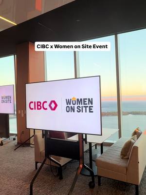 Last week, we proudly partnered with Women on Site for an inspiring evening at CIBC Square in Toronto, focused on advancing women in skilled trades. Our panel featuring leaders Tessa Ferzli from Women On Site, Anastasia Plaskos from Fix it Females, and Jane Durango from SAIT School of Construction - sparked valuable discussions on opportunities, challenges, and the future of women in the industry. At CIBC, we are committed to empowering entrepreneurs and skilled trades professionals through our tailored programs, resources, and partnerships. Thank you to everyone who joined us and contributed to this impactful event! #womenintrades #womenentrepreneurs #cibccommunity #diversityandinclusion 