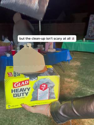 Glad the cleanup wasn't as scary as the costumes 🎃  #Glad #SpookySzn #Party #FYP 