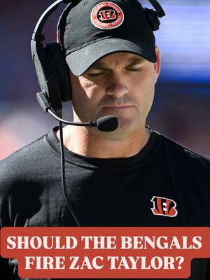 Should the Bengals fire Zac Taylor?  #nfl #fyp #football #bengals #whodey