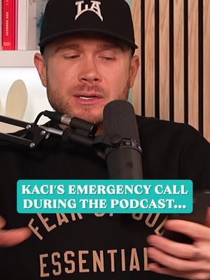 An emergency call from @kaci on the podcast … NEW EPISODE OUT NOW 🚨‼️ #dadvgirls 