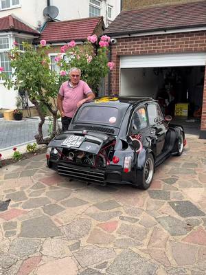 Meet Carlo: The Man Who Built His Own 1973 Fiat 500 Out of Steel ❤️