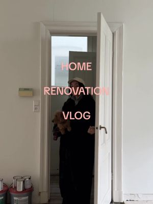 we’re gonna ignore the fact that i literally moved one year ago but i never actually posted my renovation vlogs soooo…. let’s go  #homerenovation #renovationvlog 