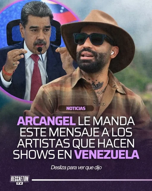 #Arcangel deja un mensaje en sus historias de Instagram en donde invita a los artistas del género a no aceptar dinero para hacer shows en Venezuela‼️🇻🇪 Qué les parece esto⁉️ #reggaeton #fyp 