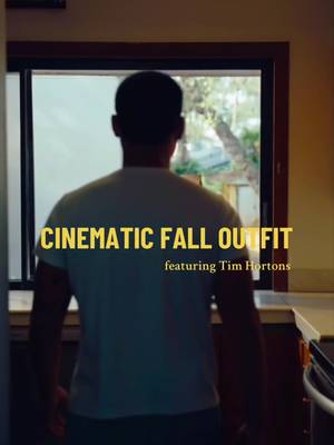 #TimHortonsPartner Any fall outfit without a cup of @Tim Hortons US is incomplete - the ultimate accessory for the best time of the year is here. Get your limited-time Tim Hortons Caramel Toffee coffee today . #falloutfit #outfitoftheday #cinematicootd #OOTD   