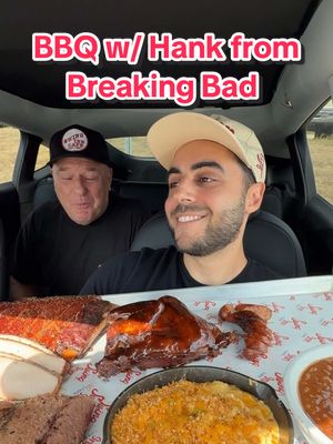 This was surreal. Trying the Swing Inn Cafe with owner Dean Norris of Breaking Bad. #mukbang #foodreview 