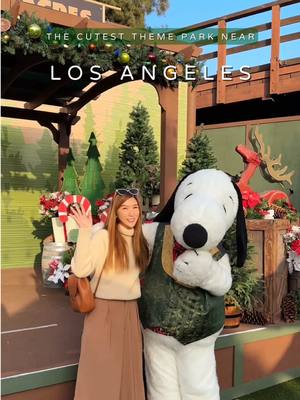 🐾 Snoopy Theme Park Near LA! 🐾 Love Snoopy? 🐶 Just a short drive from Los Angeles, Camp Snoopy at Knott’s Berry Farm brings the Peanuts world to life! From November 21, 2025 to January 4, 2026, it transforms into a Christmas wonderland 🎄 with twinkling lights, festive decorations, and magical holiday vibes. ✨ Highlights: Snoopy’s Coaster • Sally’s Swing • Off-Road Rally • New Camp Store • Meet & Greets • Updated dining 📍 8039 Beach Blvd, Buena Park, CA 🎟️ Check the latest ticket info on the official Knott’s Berry Farm website 👇 Tag your Snoopy-loving friend and start planning your visit! 💛🤎 #oc #thingstodoinoc #snoopy #campsnoopy #knottsberryfarm        