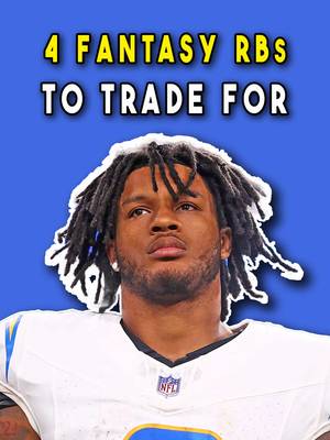 4 running backs you need to trade for in your fantasy football league before it’s too late #fantasyfootball 