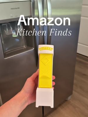 This butter dispenser is a must-have! #amazon #amazonfinds