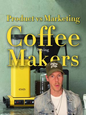 Product vs marketing: Coffee Makers #design #productrecs #CoffeeMakers     
