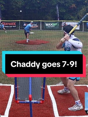 CHADWICK LEGACY SERIES. 7-9, 2 HR, 7 RBI in the Semi🔥🔥  #mlw #wiffle #wiffleball #baseball #majorleaguewiffle #MLWPostseason #RoadToLA #MLW2025