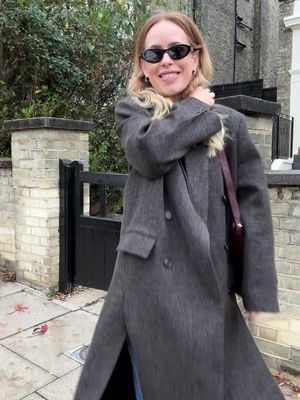A very good coat day #grwm #OOTD #fyp 