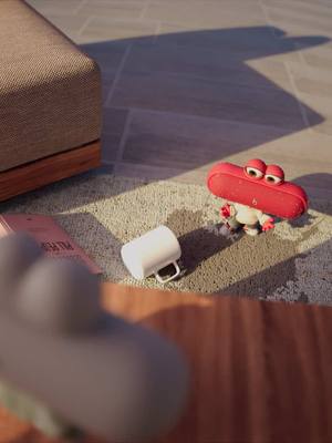 We promised water resistance, not drama proof 💧🔊. Shop Beats Pill all Holiday season for you and your loved ones at beatsbydre.com or Apple Stores. #Beats #BeatsPill #PillPeople 