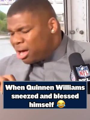 The Cowboys are getting a funny player in Quinnen Williams 😂  #dallascowboys  #jets  #nfltrade @FanDuel 