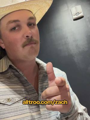 It's your last chance to meet me at my show in Vegas and go to the National Finals Rodeo! Enter at alltroo.com/zach Proceeds will help Folds of Honor provide scholarships to military families. @Alltroo  @foldsofhonor 