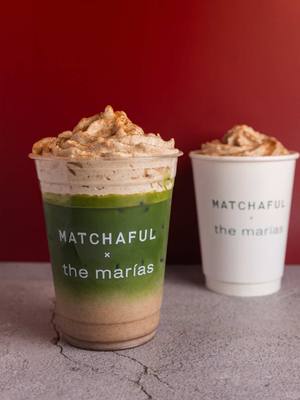 The Coquito Matcha by @themarias — our take on a Puerto Rican classic, inspired by María’s roots. Crafted with our Kiwami Super Ceremonial matcha, housemade almond milk, and a silky coconut cinnamon whipped cream made from simple, nourishing ingredients. This collaboration proudly supports environmental conservation efforts in Puerto Rico.