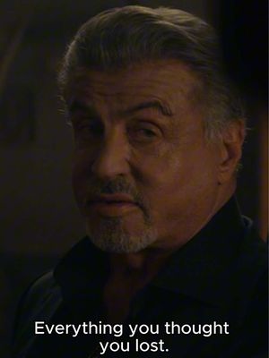 Kisses all around 💰 #TulsaKing #tvshow #drama #sylvesterstallone 