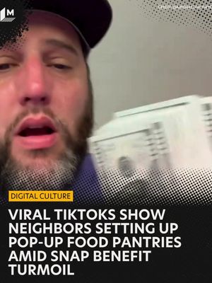 Amidst a struggling economy, government shutdown, and uncertain SNAP benefits, TikTok has become an unexpected hub for mutual aid, with users setting up pop-up food pantries to feed their communities.   One of the most viral examples of these DIY food pantries came from AJ Owen (@ ajpgh412). In a teary TikTok, Owen describes how his front-yard food pantry has helped countless people, before revealing that an anonymous donor dropped off an envelope stuffed with cash.   Across TikTok and other platforms, similar pop-up pantries are multiplying — digital proof that grassroots generosity can spread as quickly as any viral trend.     (Video Credit: AJ Owen (@ ajpgh412) via TikTok)    #government #shutdown #snap #news #breakingnews
