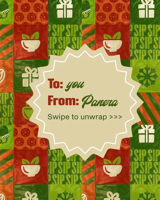 the holidays are coming to a cafe near you 11.5 #Panera #holidays #Fyp 