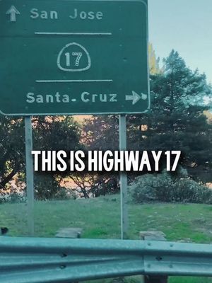 ⚠️WARNING!⚠️ VERY SCARY ROAD! 😱😱 This is Highway 17: California's Most Terrifying Drive! #satire #americacore🚘🏈🍔🇺🇸 #california #geography #travel