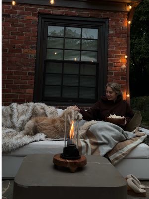 #AD Creating the perfect cozy vibe with the @original.zippo  FlameScapes save this for the perfect gift this holiday season #Zippo