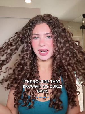 I need a break from the blowouts 😅 #curlyhair #3acurls #3bhair #healthyhair 