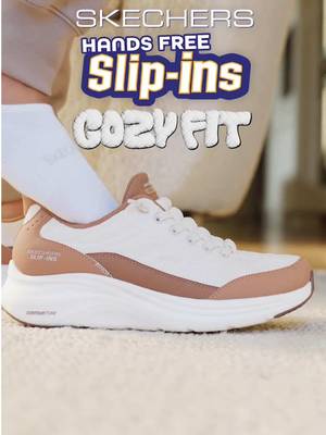 Sneakers that are as cozy as your slippers. 🥰