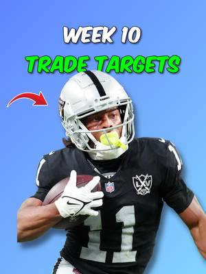 Week 10 Trade Targets In Fantasy Football🏆 #nfl #fantasyfootball #fantasyfootballadvice #fyp