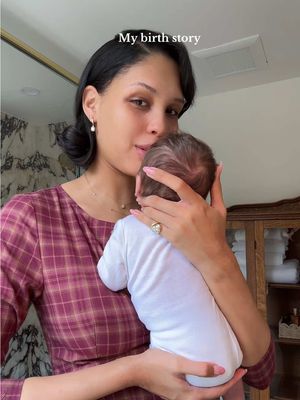 yes, I was pregnant and gave birth🤍 #newborn #postpartum #birthstory #homebirth #fypシ 