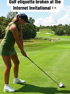 Horn in the backswing 👀 @The Internet Invitational 